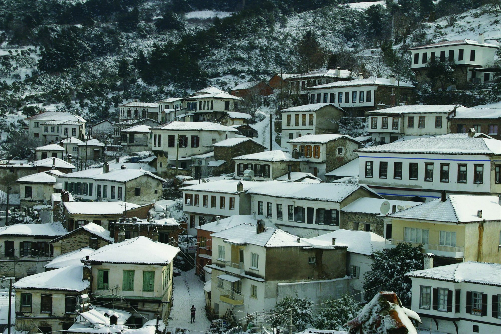 Hotel Sirince Evleri Selcuk Eksteriør bilde